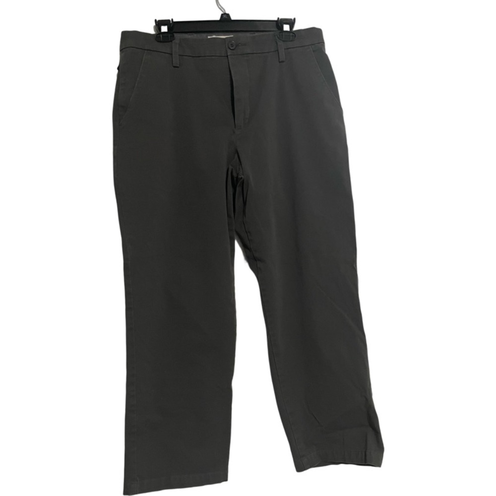 Mens flat front pants